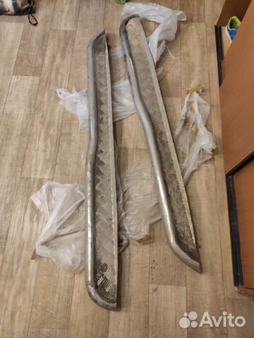 Подножки пороги Chevrolet Niva