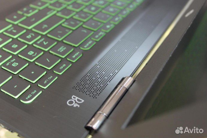 Игровой ноутбук HP - Core i5 8300H + GTX 1050