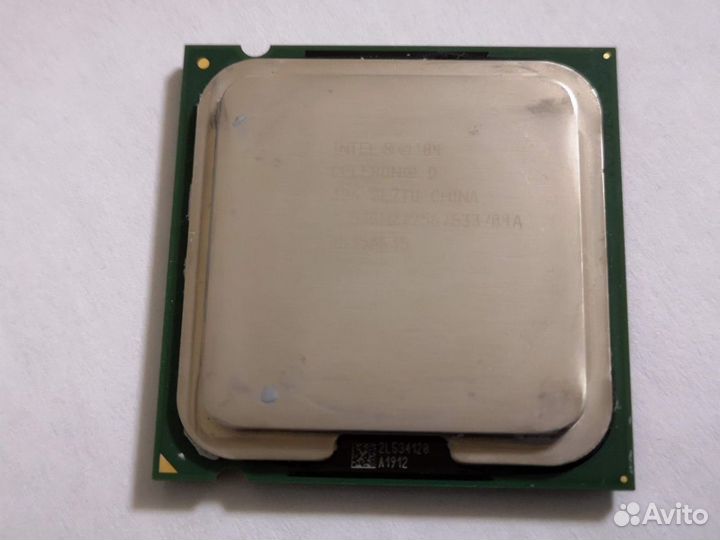 Процессор Intel CPU Celeron D 326
