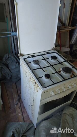 Газовая плита hansa бу