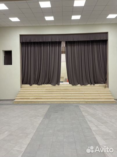 Оформление сцен,залов и дк