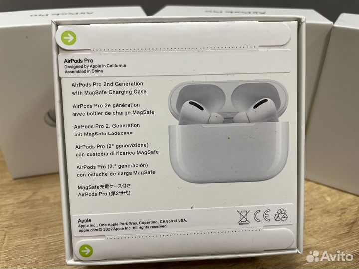 AirPods Pro 2 Premium с шумоподавлением (Новые)