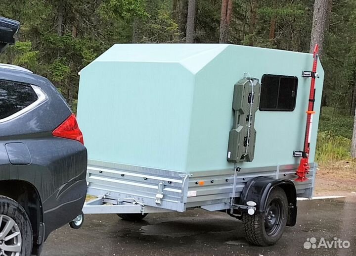 Жилой модуль в прицеп