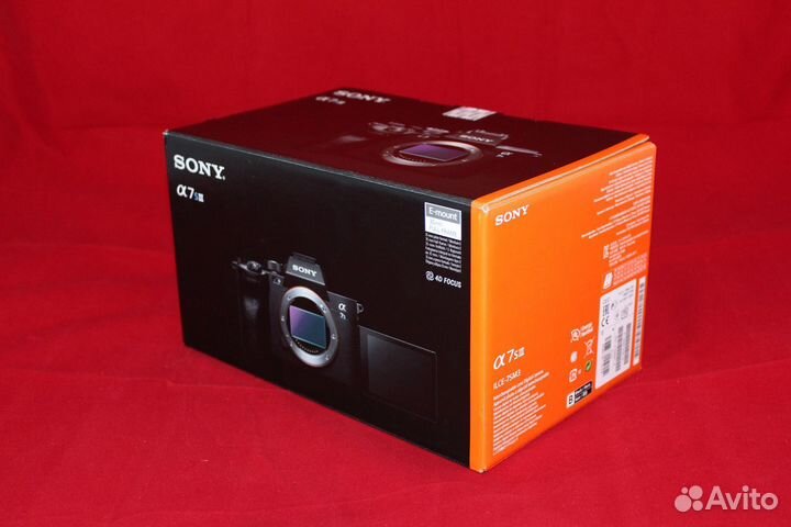 Sony A7 S3 body Новый