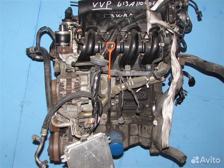 Двигатель Honda Fit GD1 L13A