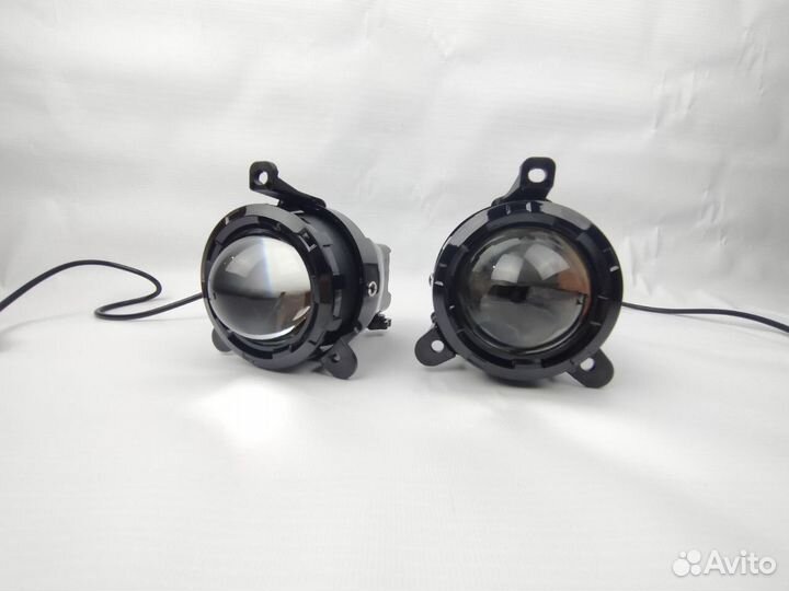 Bi-led туманки Лада/Газ/Рено/Форд