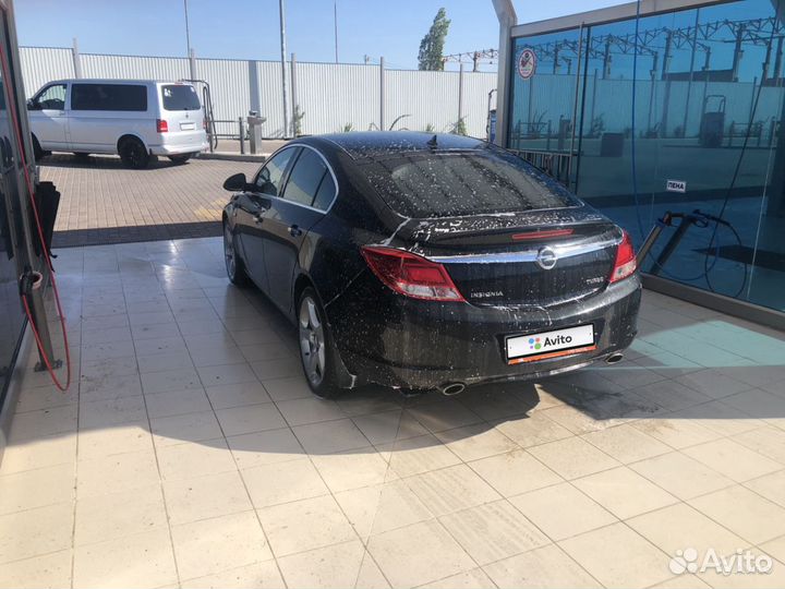 Opel Insignia 2.0 AT, 2012, 280 000 км