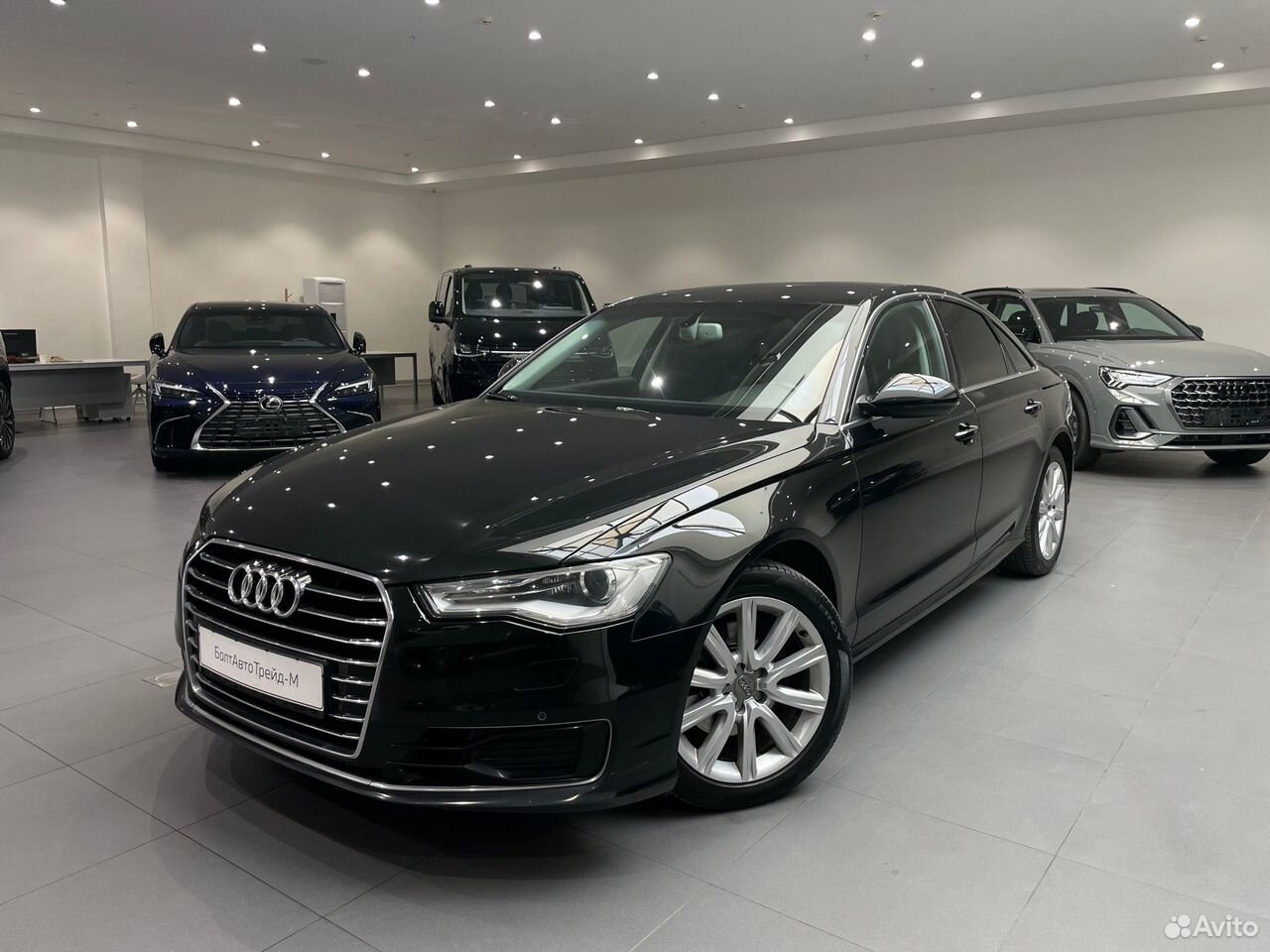 Audi A6 1.8 AMT, 2016, 179 484 км