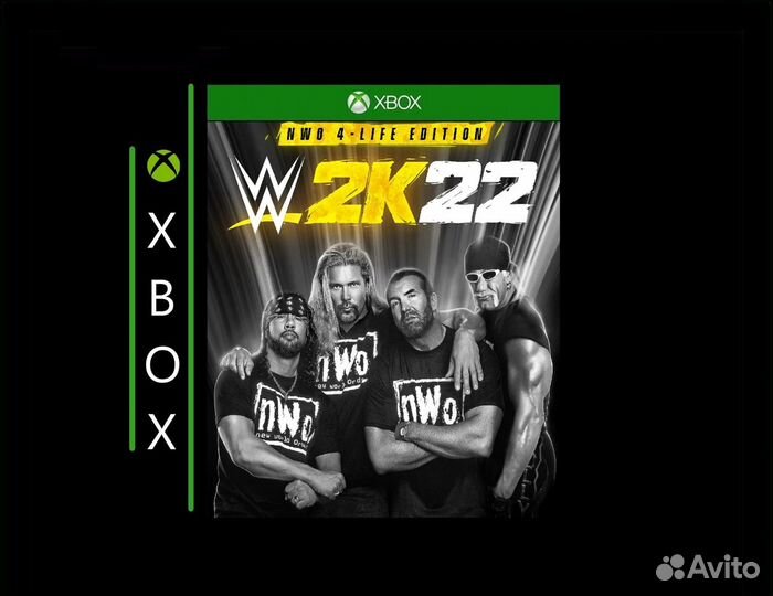 WWE 2K22 nWo 4-Life Edition Xbox
