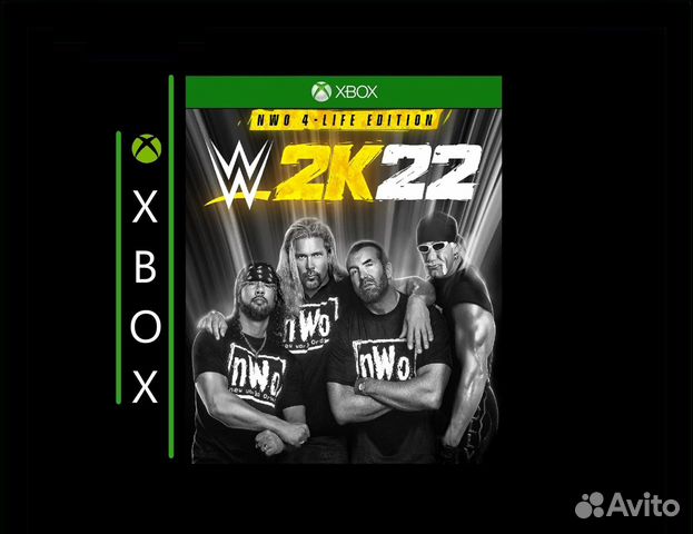 WWE 2K22 nWo 4-Life Edition Xbox