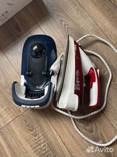 Беспроводной утюг tefal