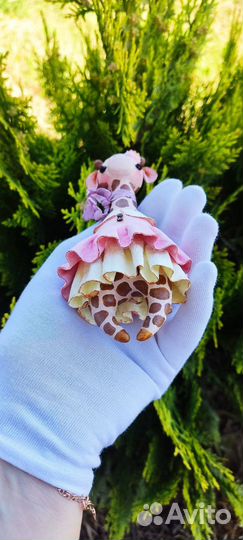 Набор ватных игрушек для Лены