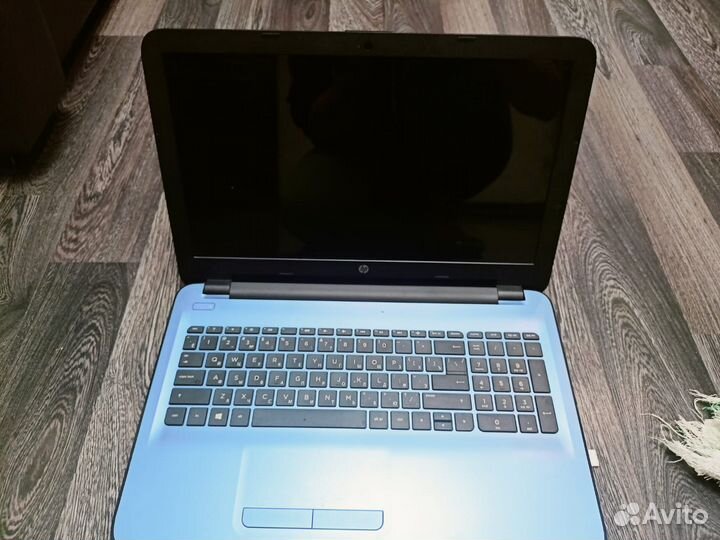 Ноутбук hp