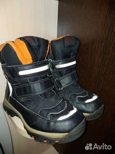 Зимние ботинки 30-31 разм