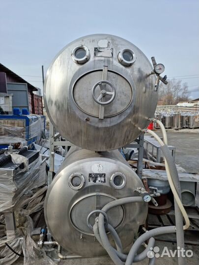 Емкости из пищевой нержавейки