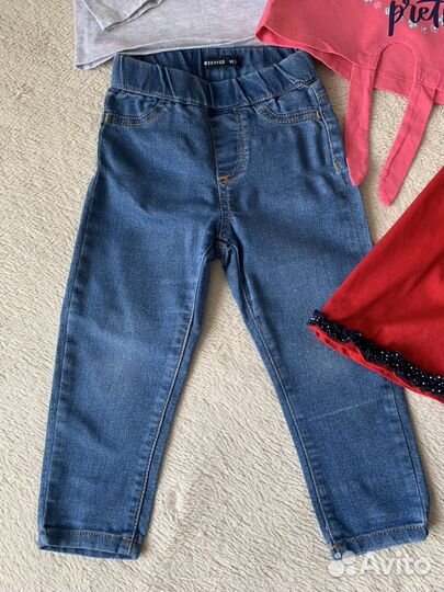 Вещи пакетом на девочку 92 размер