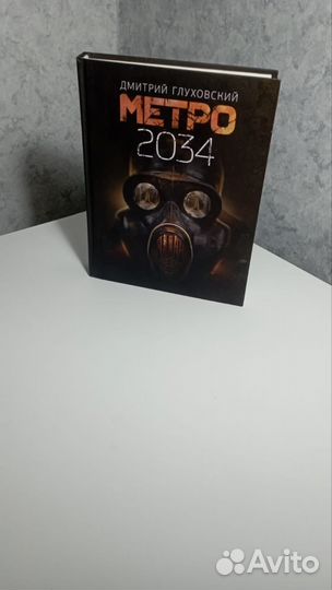 Книга метро 2034