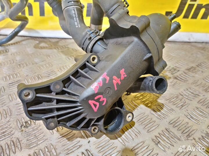 Насос ож Помпа Audi A8 D3 4E2 4E8 BVJ 4.2 2008