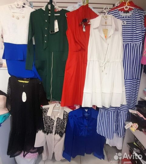 Женская новая одежда 42,44,46 размер пакетом