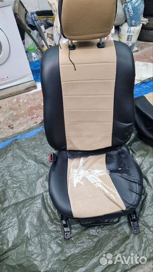 Автомобильные чехлы mazda 3 bk