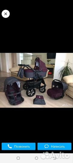 Коляска verdi sonik 3 в 1