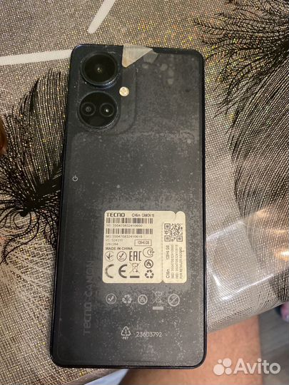 TECNO Camon 19, 6/128 ГБ