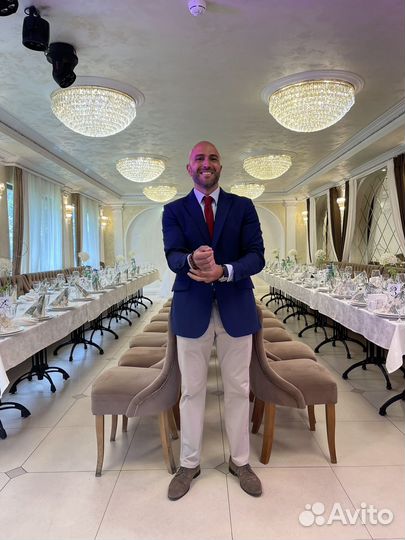 Ведущий + Диджей на свадьбу, юбилей, корпоратив