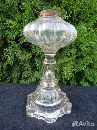 Керосиновая лампа ссср,основание лампы антикварное