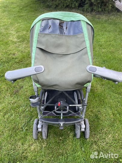 Прогулочная коляска трость