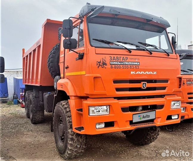 КамАЗ 65222, 2023