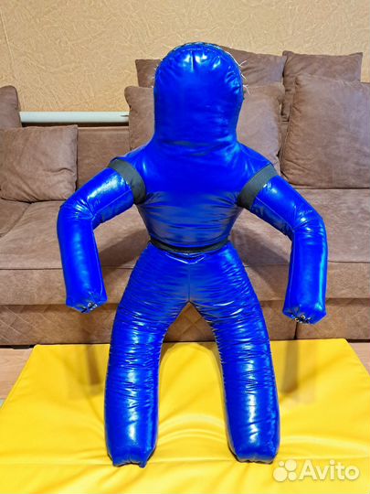 Манекен для борьбы двуногий