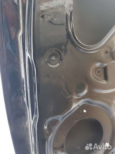 Дверь задняя правая hyundai solaris 2021