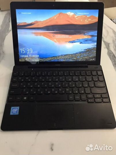 Планшет с клавиатурой Lenovo MIX 300-10IBY