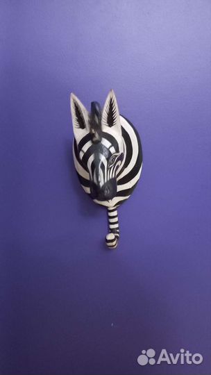 Зебра для интерьера