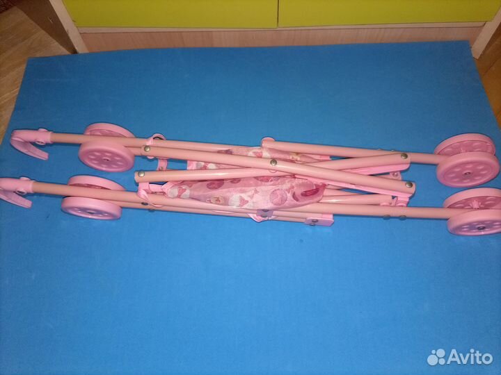 Коляска трость для кукол