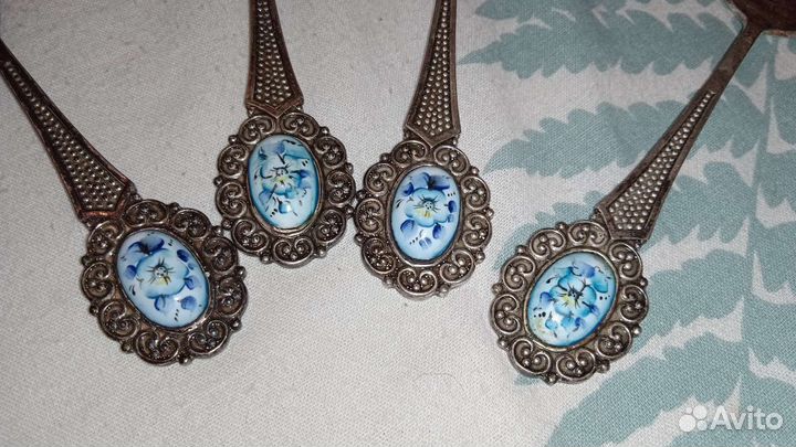 Ложка мельхиор