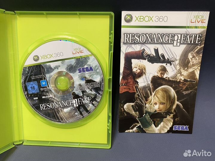 Resonance of Fate xbox 360