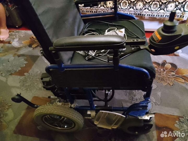 Коляска с электроприводом