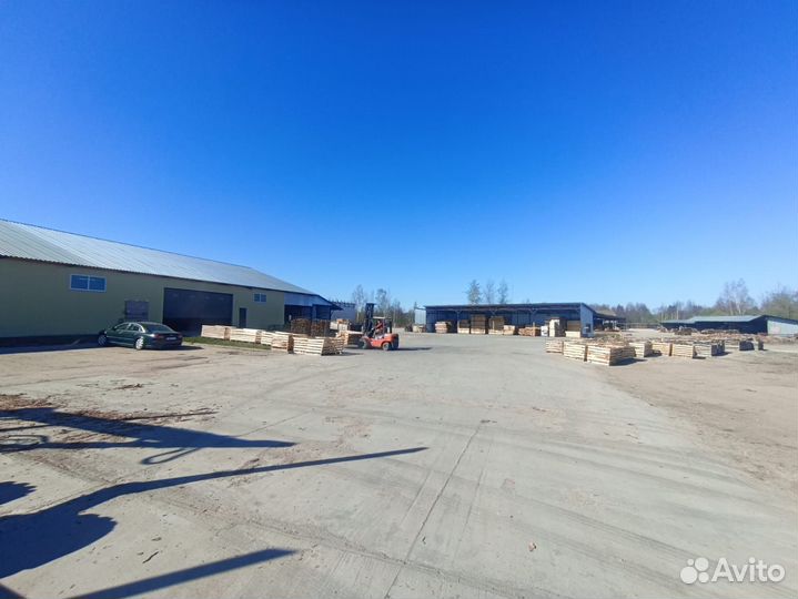 Лесопильное производство, склад, база