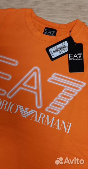 Новая футболка EA7 Emporio Armani ориг