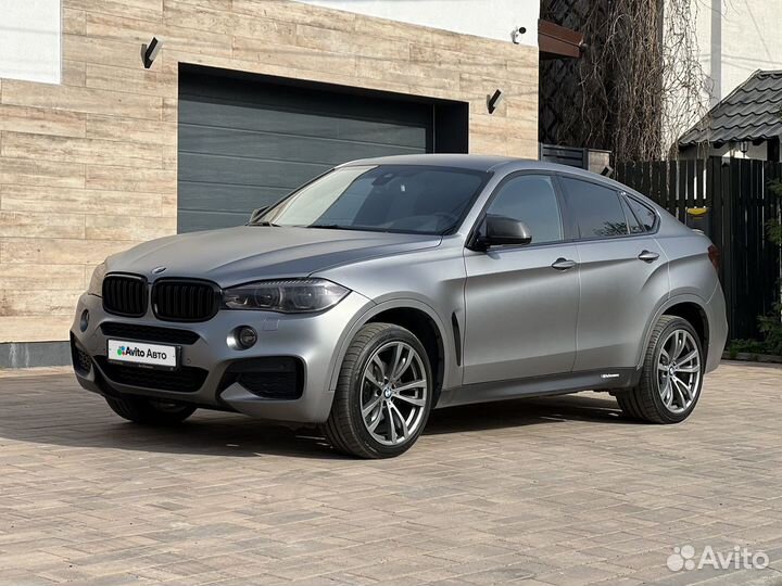 BMW X6 3.0 AT, 2017, 176 000 км