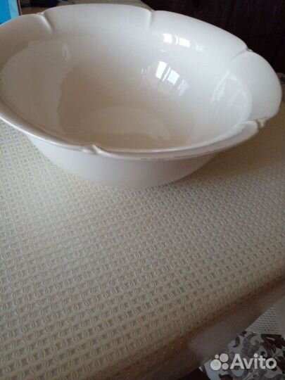 Французский фарфоровый салатник