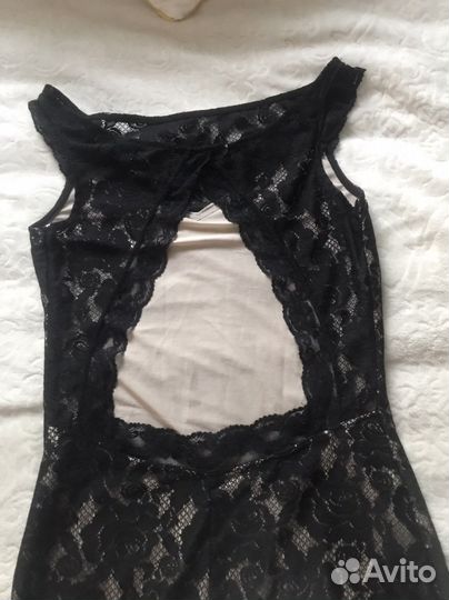 Вечернее платье в пол со шлейфом 44 46