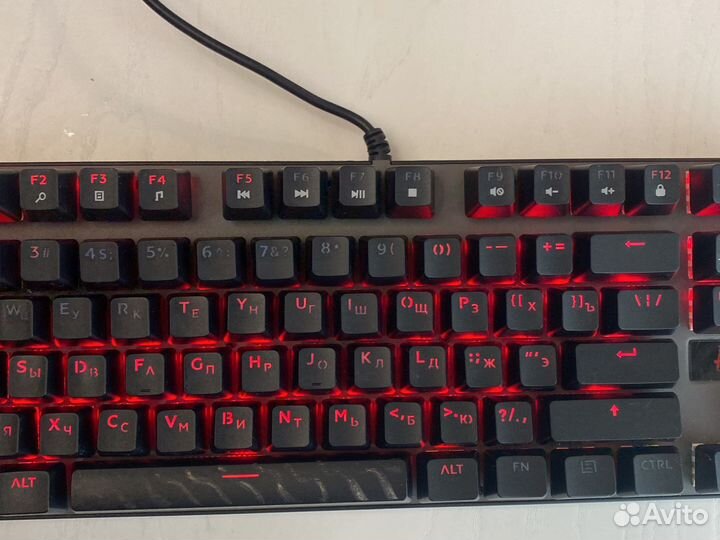 Игровая клавиатура механическая с подсветкой