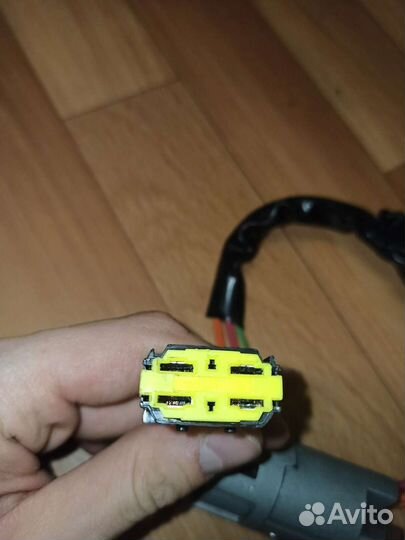 Замок зажигания renault logan