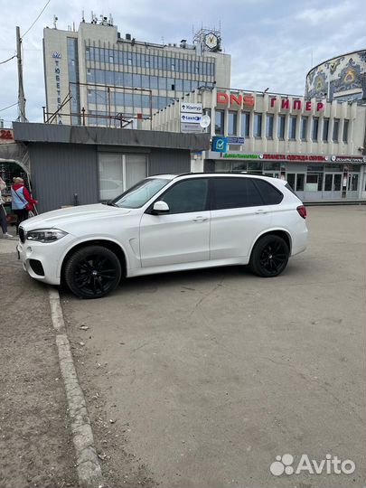 BMW X5 3.0 AT, 2018, 155 000 км