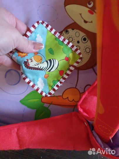 Развивающий коврик