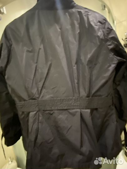 Ветровка- пуховик