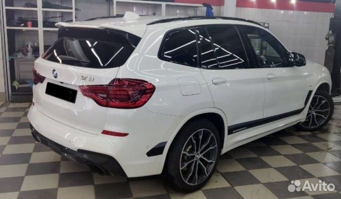 Cпойлер для BMW X3 G01