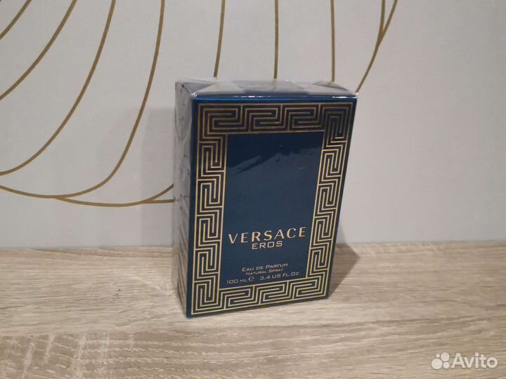 Versace Eros eau de parfum оригинал
